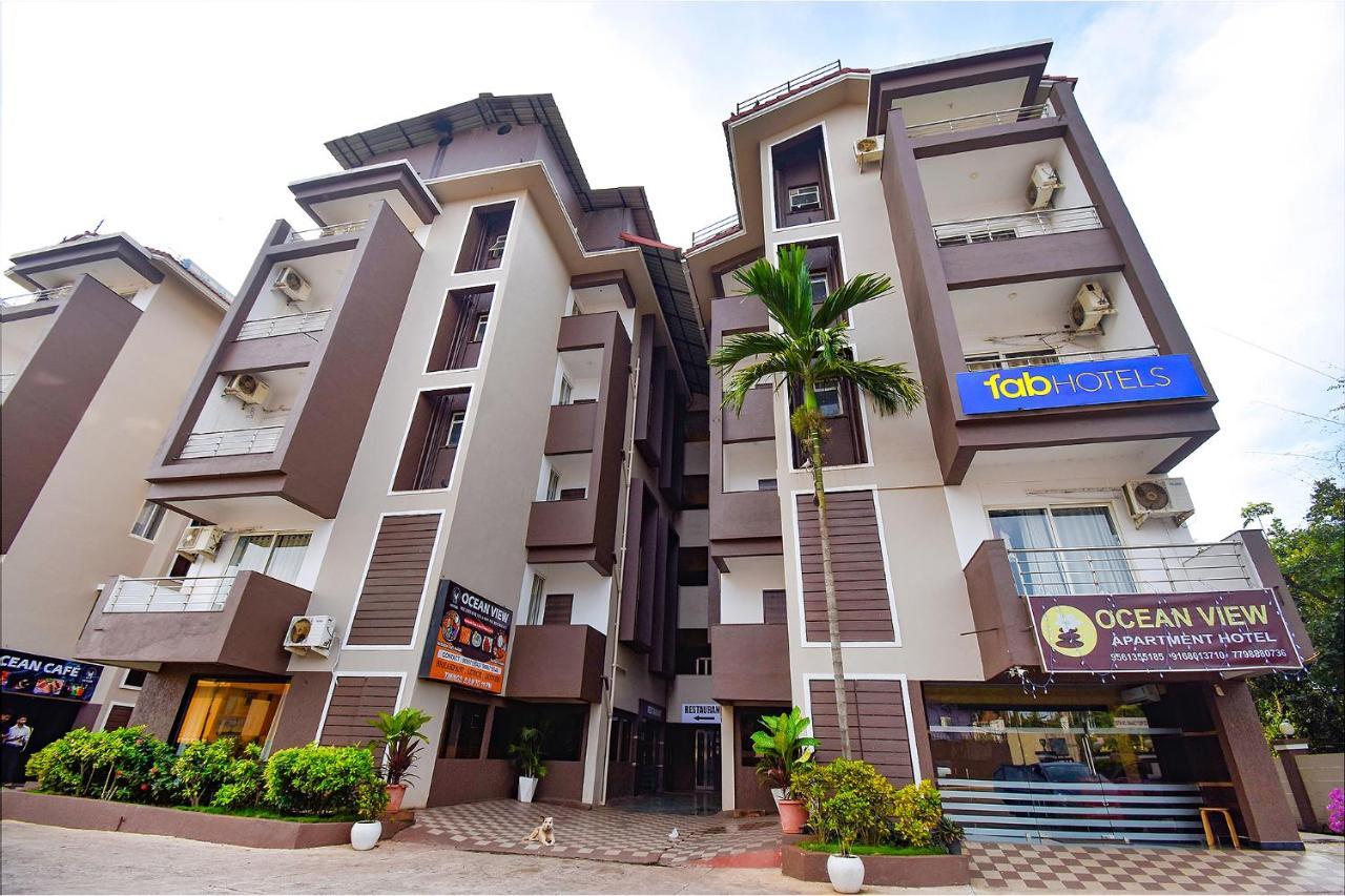 Fabhotel Ocean View Apartment - Nr Dabolim Airport Old Goa Exterior foto