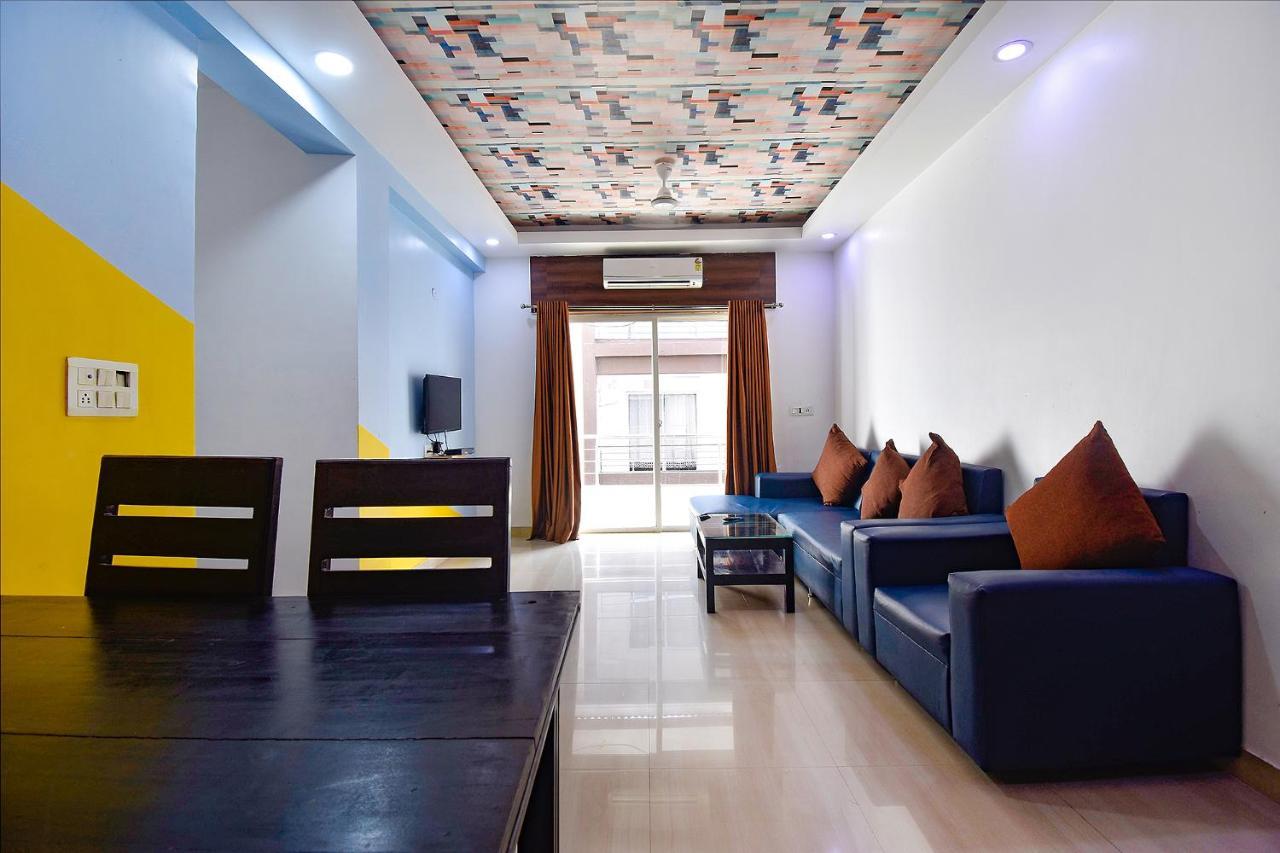 Fabhotel Ocean View Apartment - Nr Dabolim Airport Old Goa Exterior foto