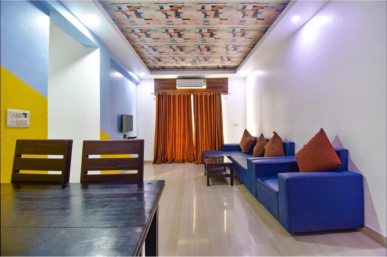 Fabhotel Ocean View Apartment - Nr Dabolim Airport Old Goa Exterior foto