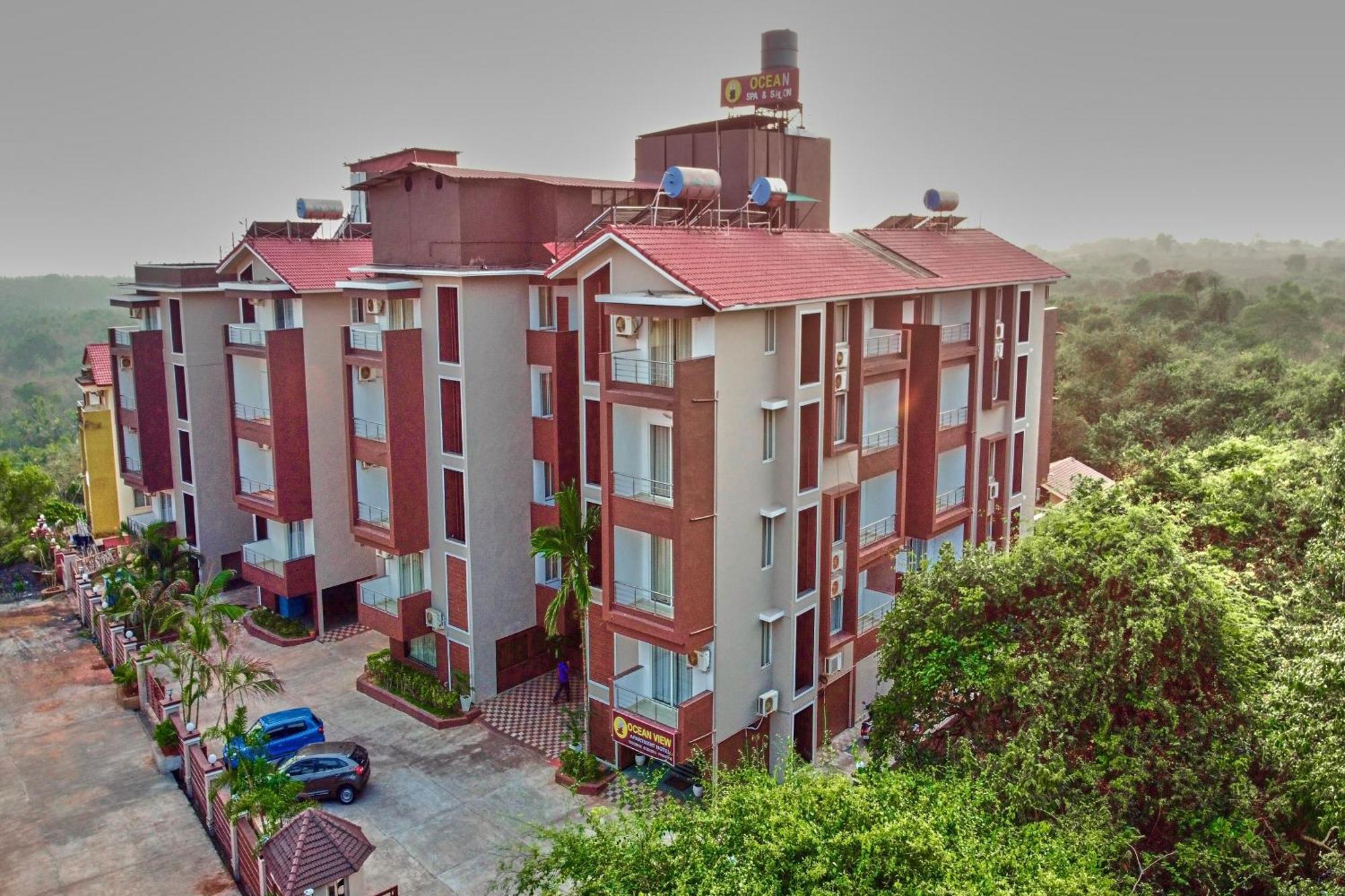 Fabhotel Ocean View Apartment - Nr Dabolim Airport Old Goa Exterior foto