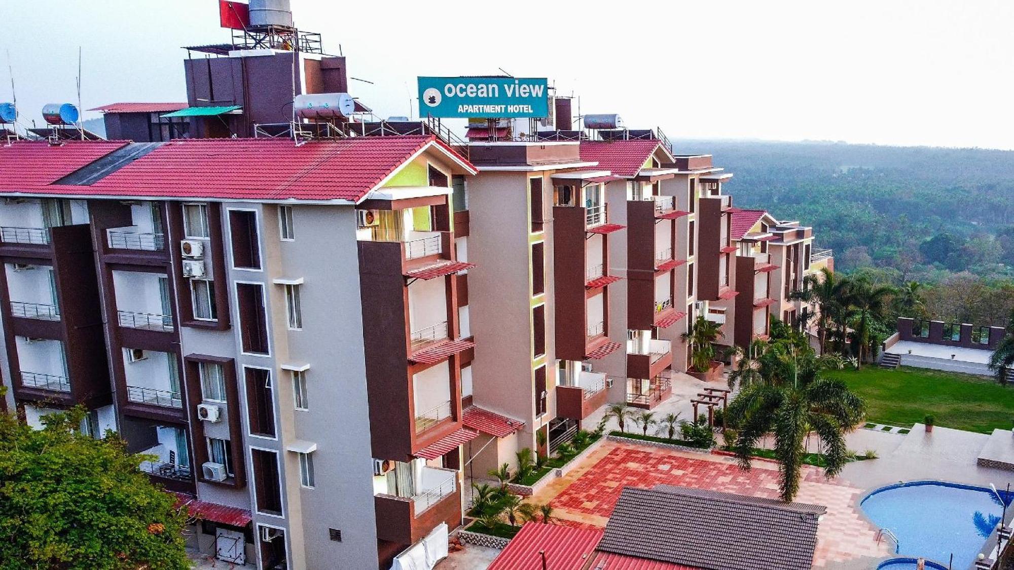 Fabhotel Ocean View Apartment - Nr Dabolim Airport Old Goa Exterior foto
