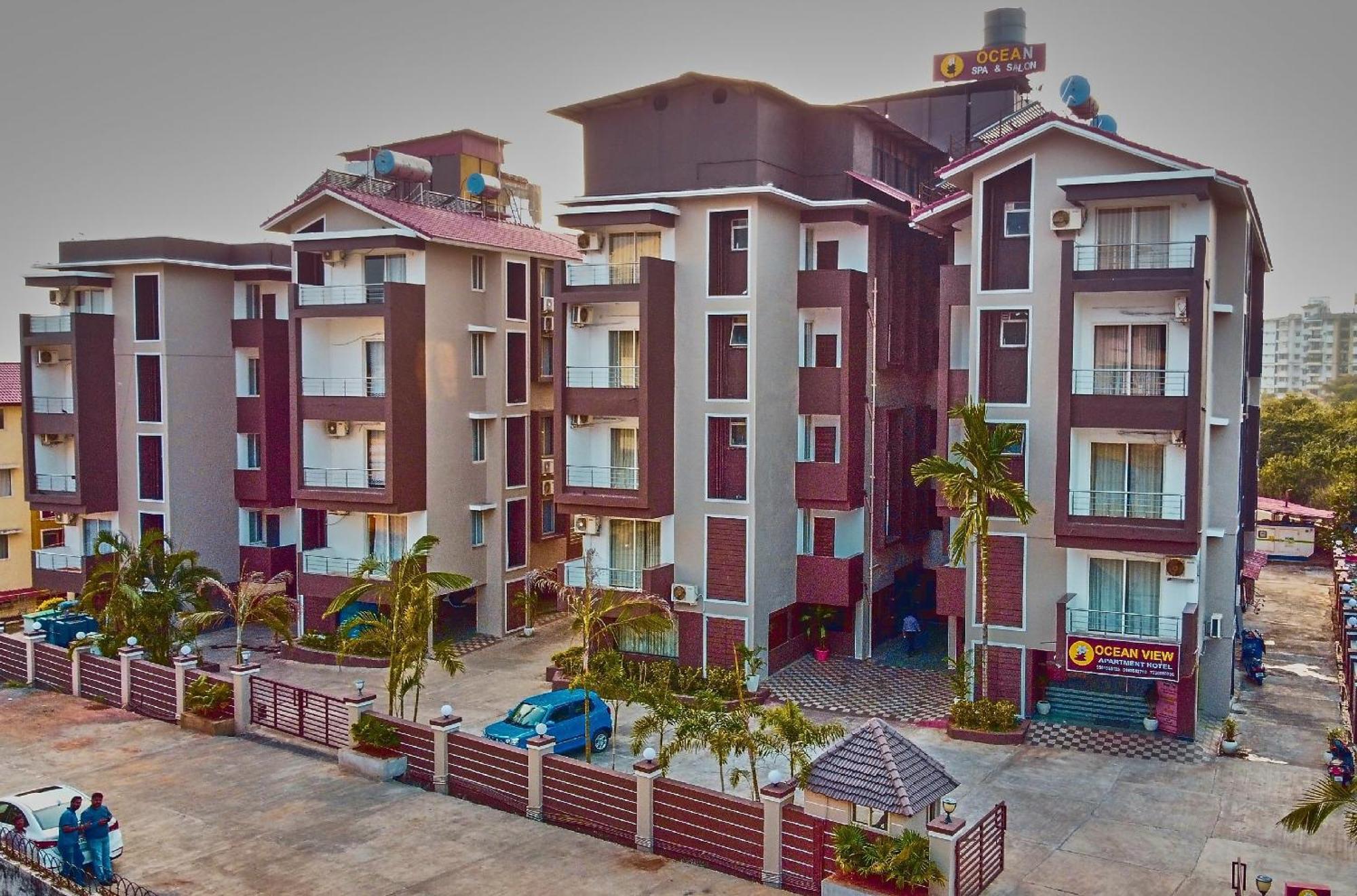 Fabhotel Ocean View Apartment - Nr Dabolim Airport Old Goa Exterior foto