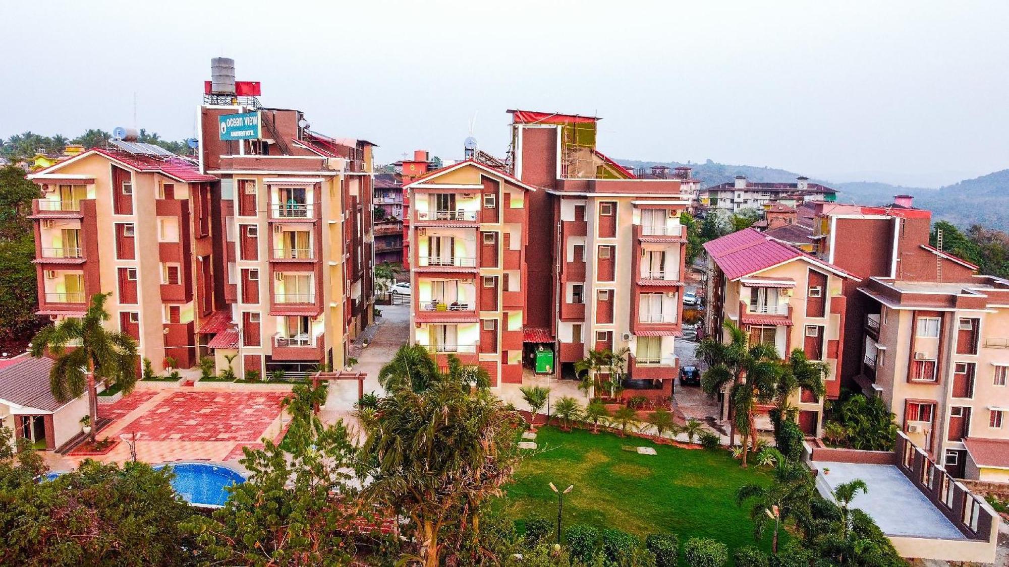 Fabhotel Ocean View Apartment - Nr Dabolim Airport Old Goa Exterior foto